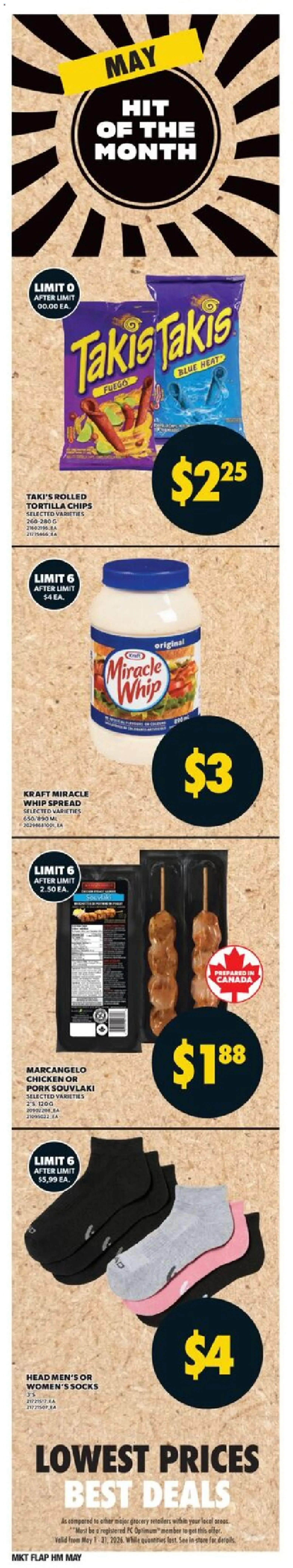 Valu Mart weekly flyer (2026-05-21 - 2026-05-27) | 5