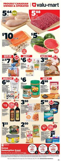 Valu Mart weekly flyer (2026-05-21 - 2026-05-27)