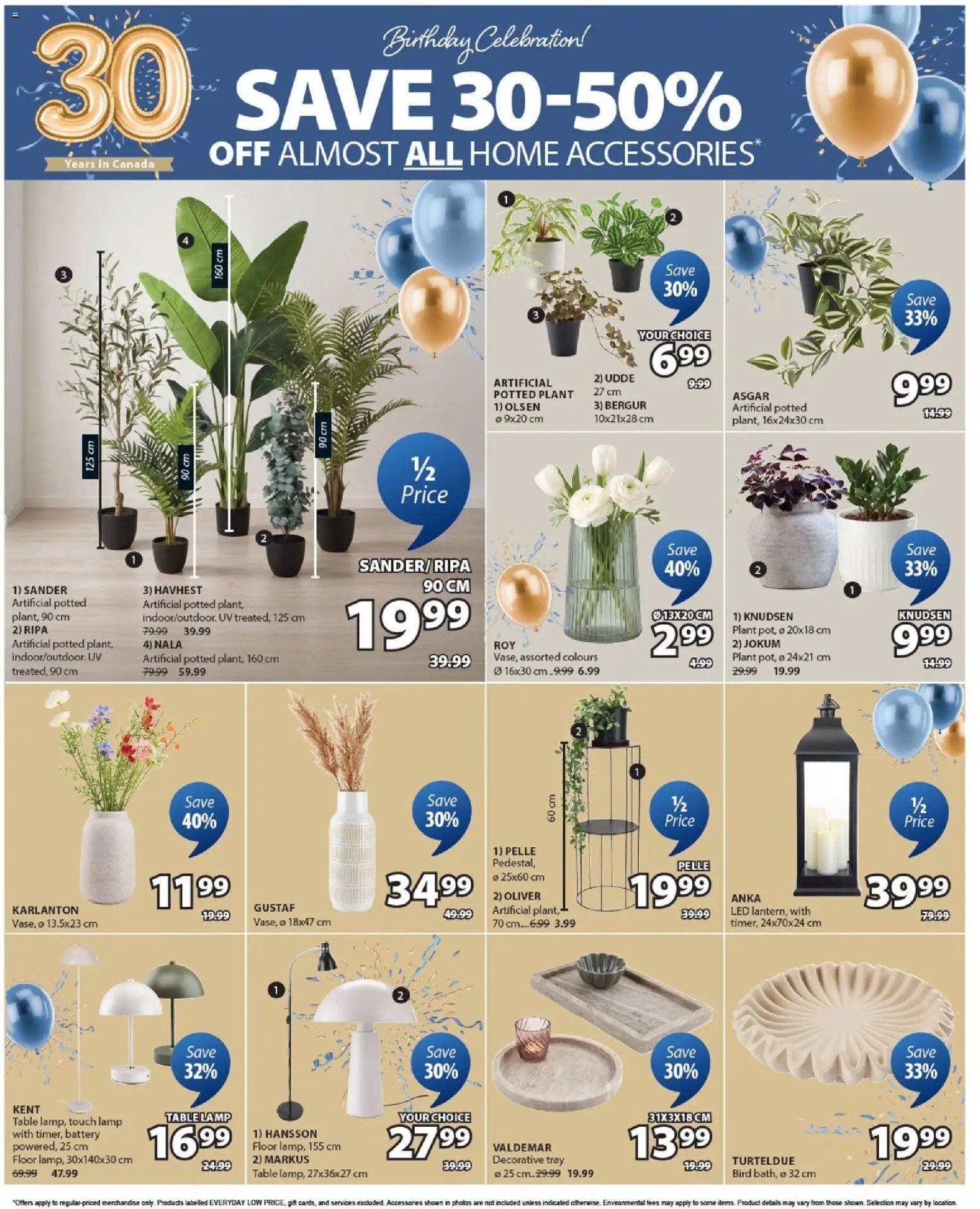 JYSK weekly flyer