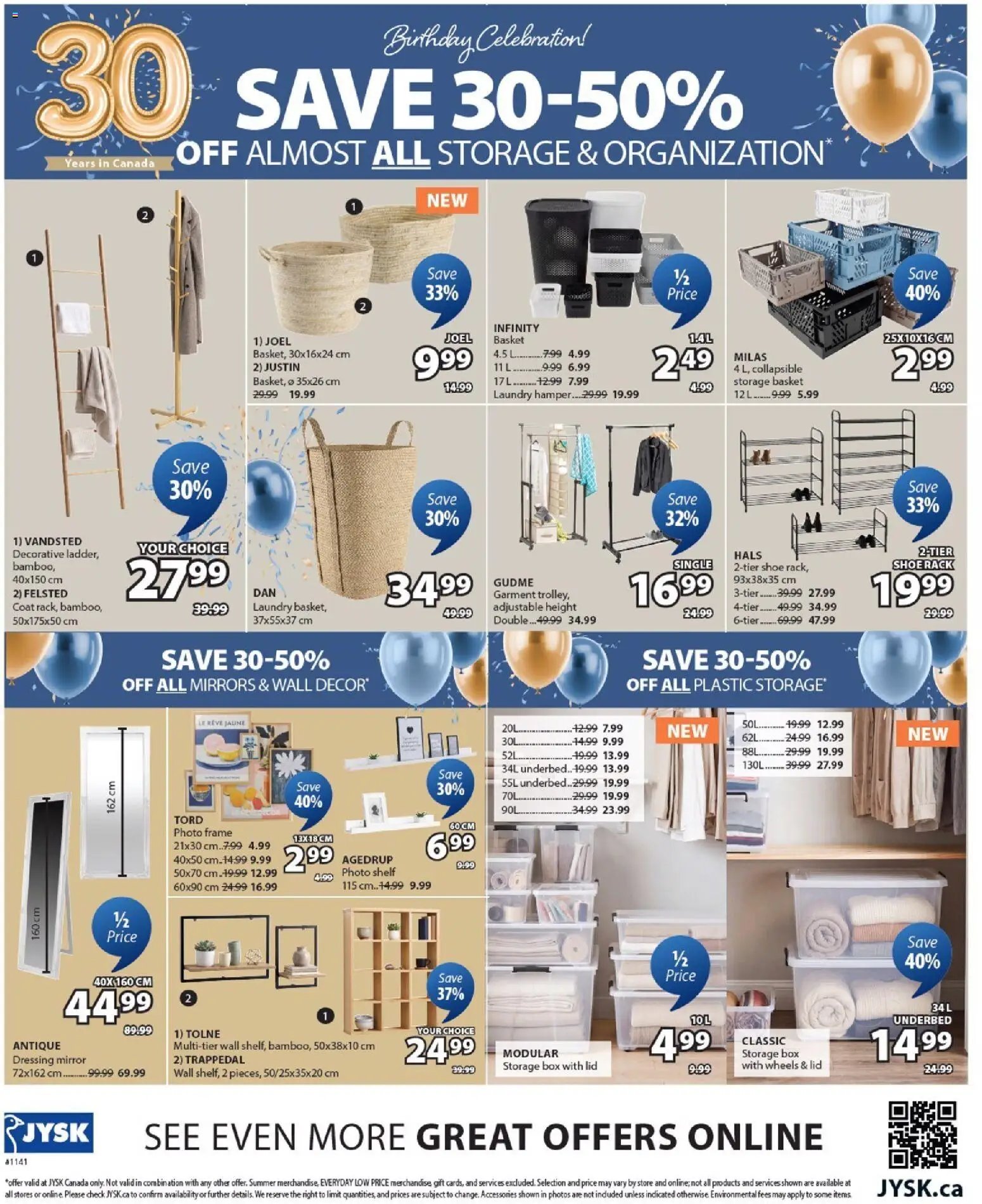 JYSK weekly flyer