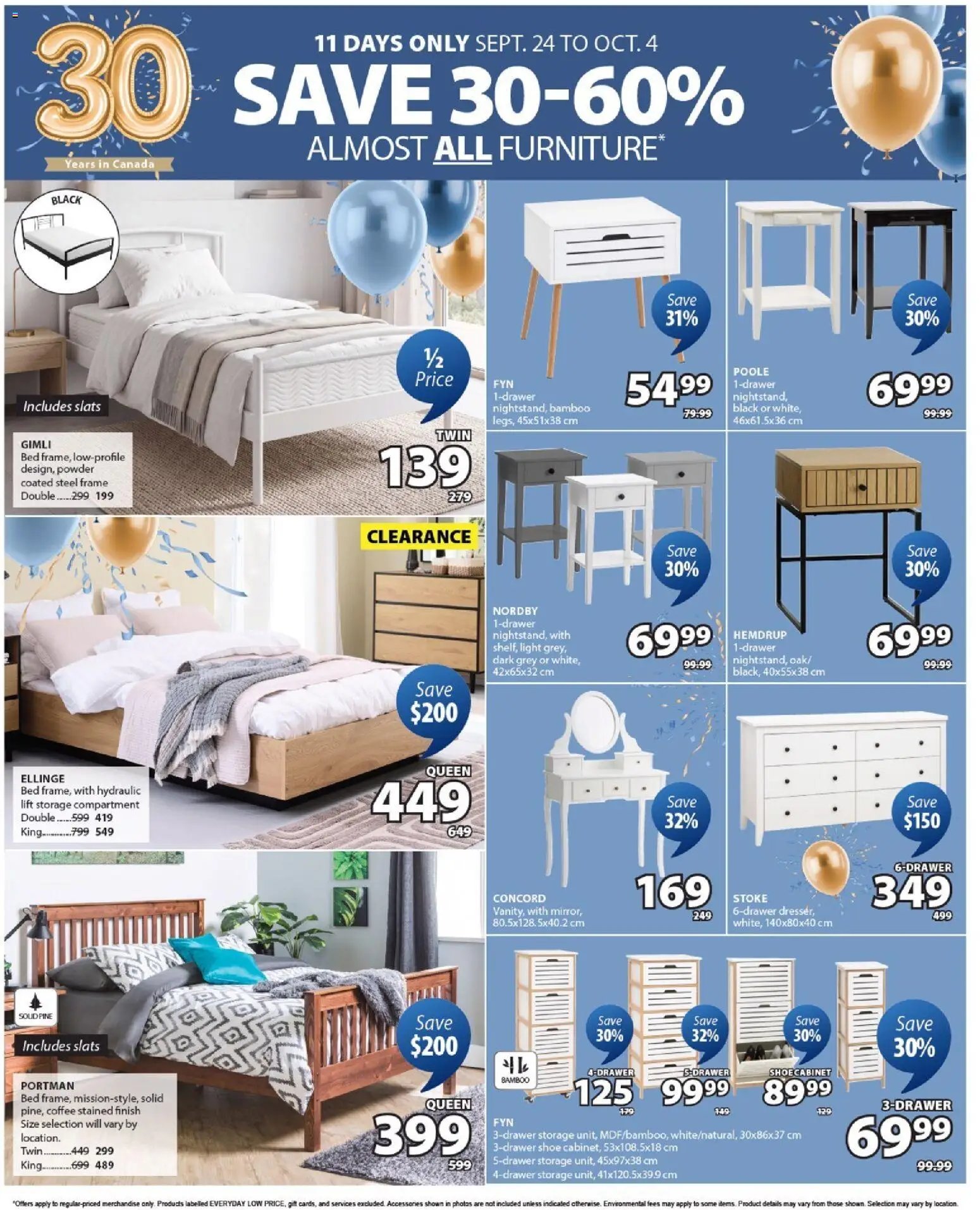 JYSK weekly flyer
