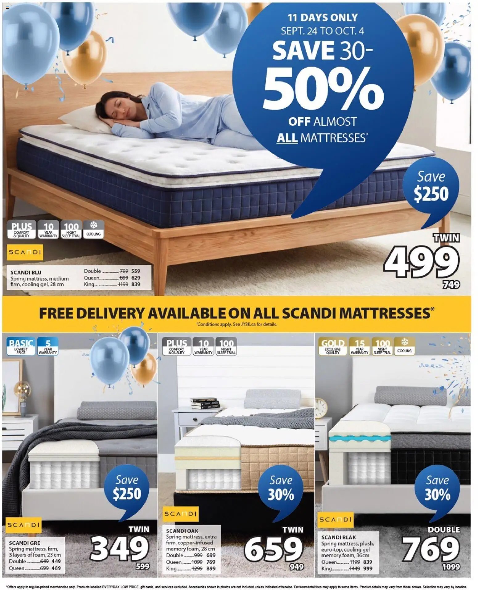 JYSK weekly flyer