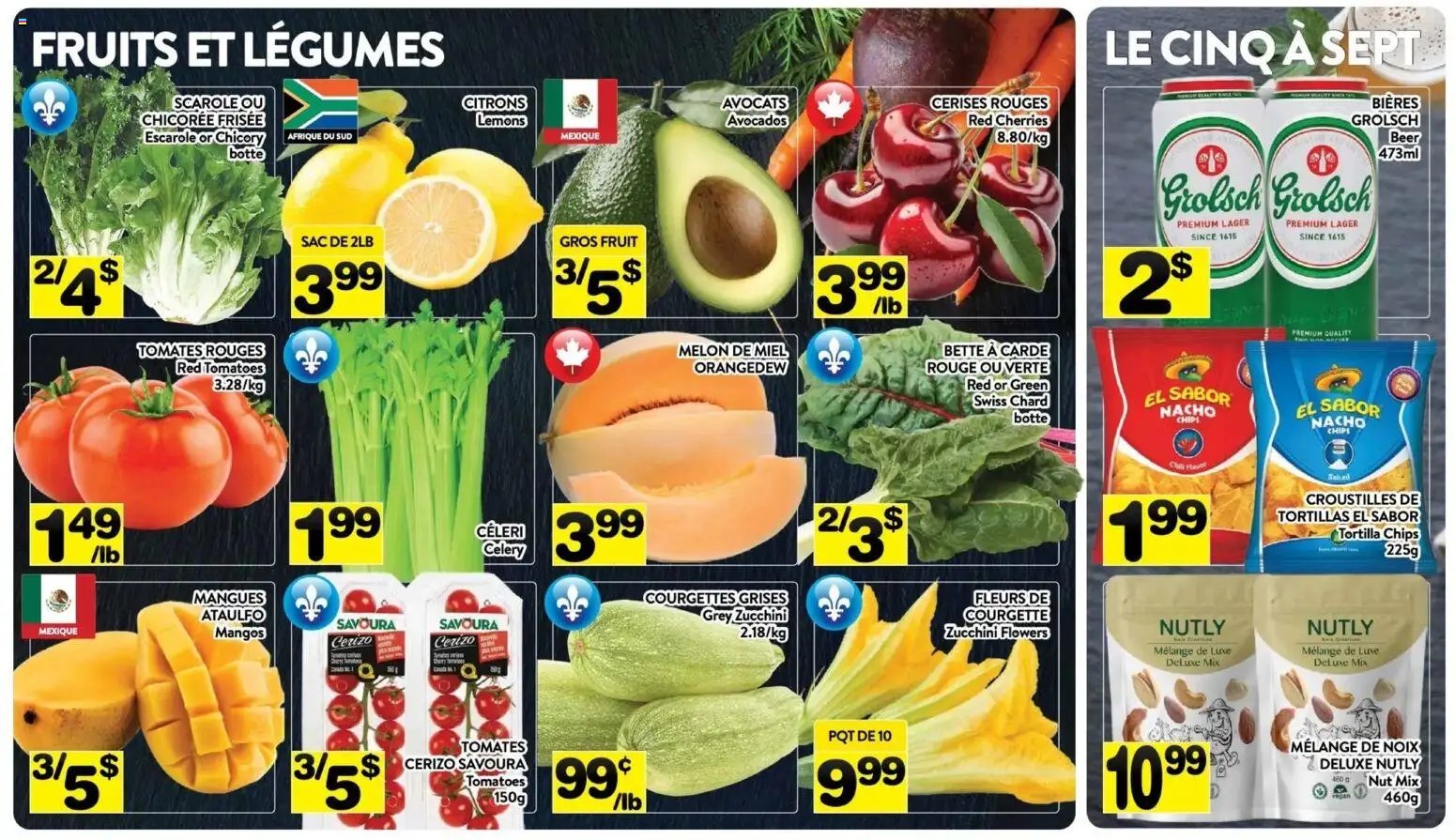 Pa Supermarché weekly flyer / circulaire