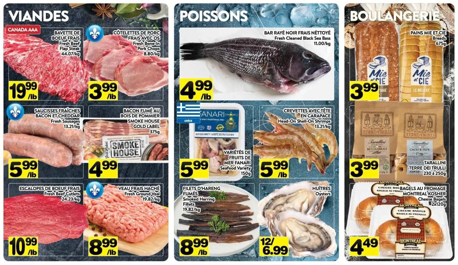 Pa Supermarché weekly flyer / circulaire