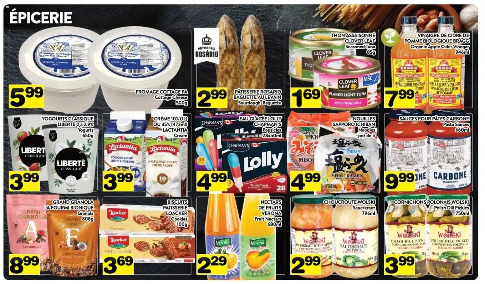 Pa Supermarché weekly flyer / circulaire