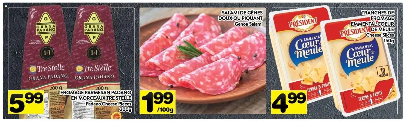 Pa Supermarché weekly flyer / circulaire