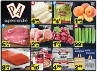 Pa Supermarché weekly flyer / circulaire
