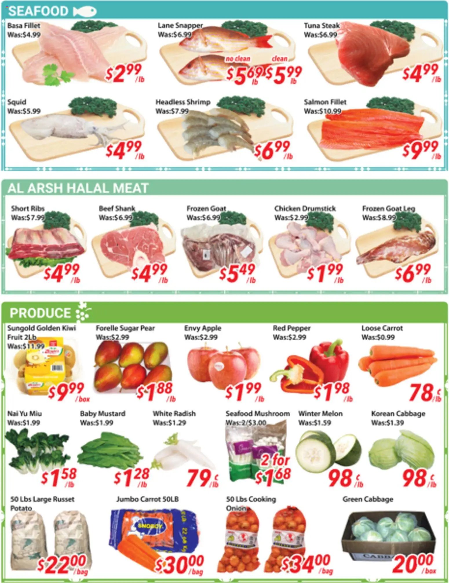 Ample Food Market weekly flyer / circulaire