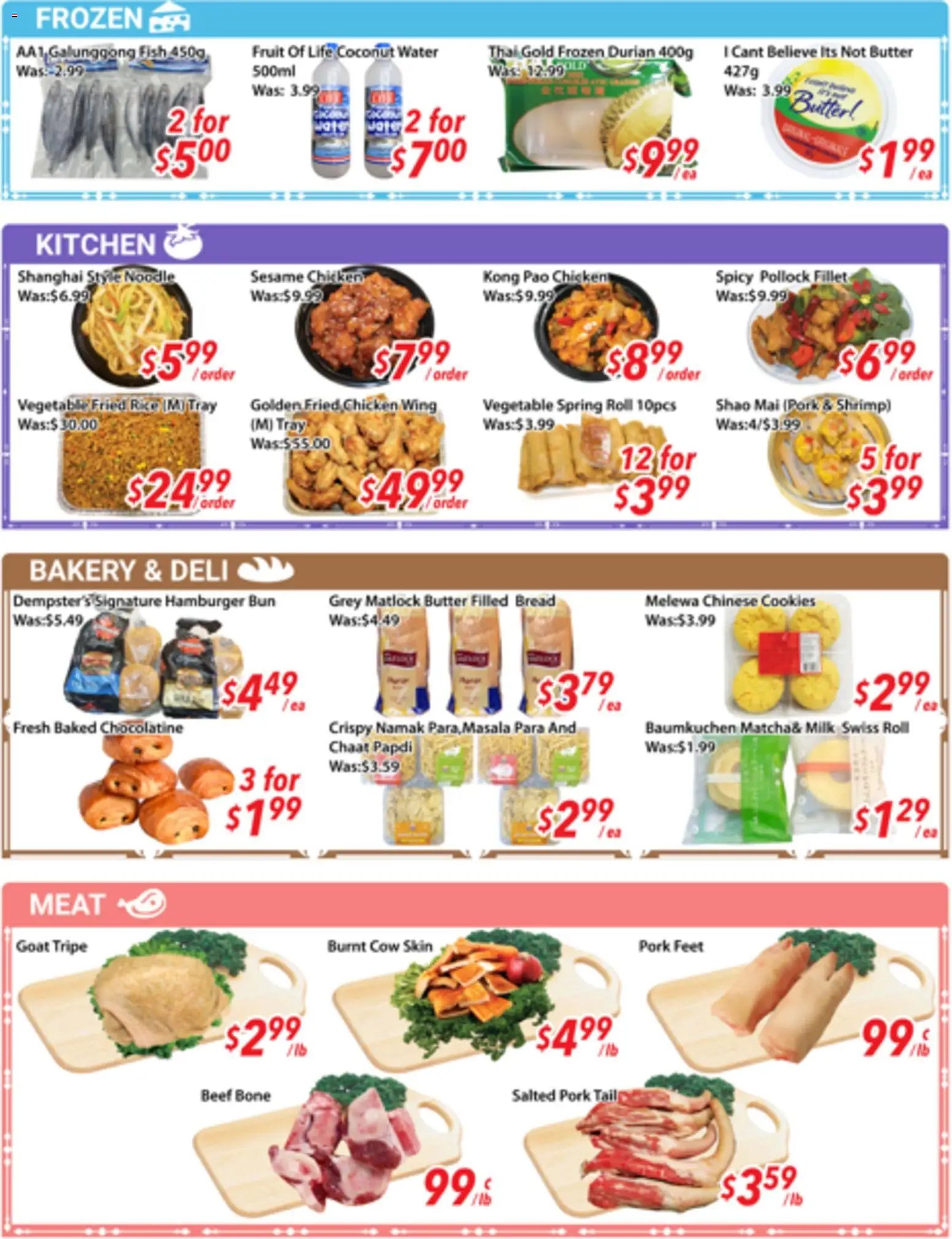 Ample Food Market weekly flyer / circulaire
