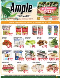 Ample Food Market weekly flyer / circulaire