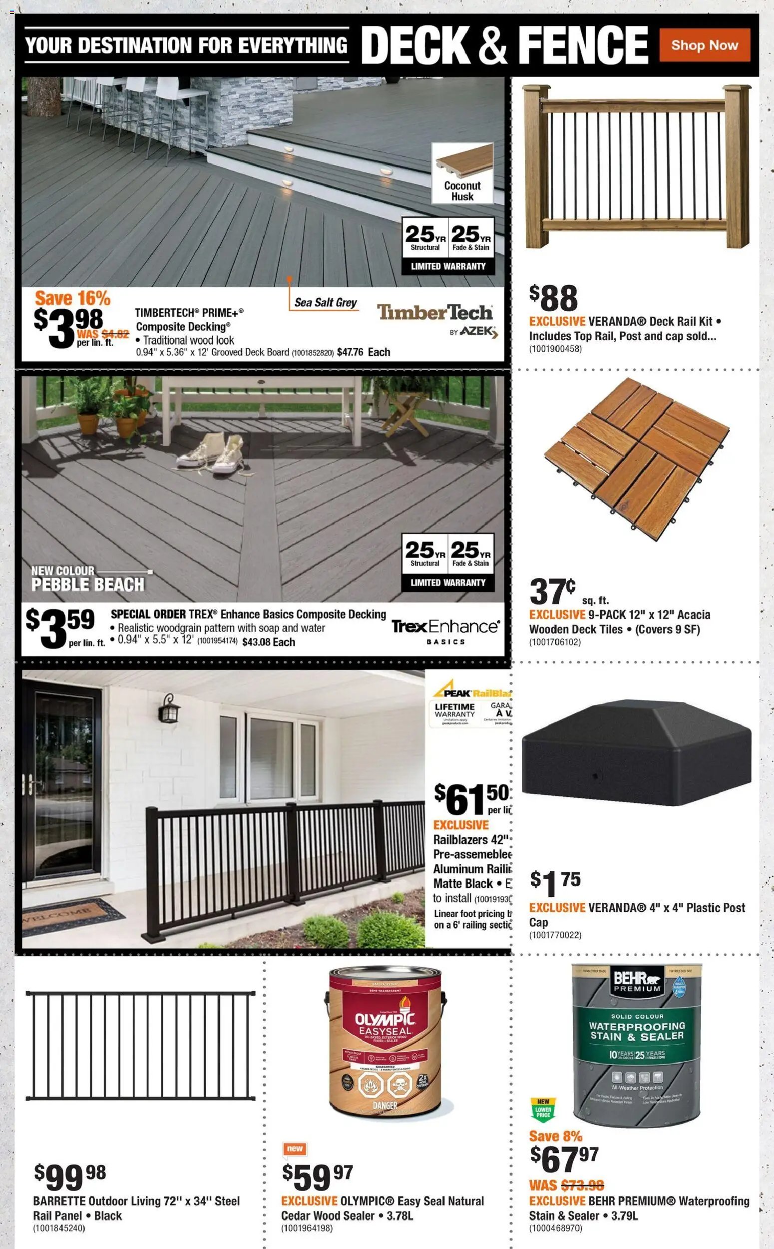 Home Depot weekly flyer - NS (2026-05-14 - 2026-05-27) | 9