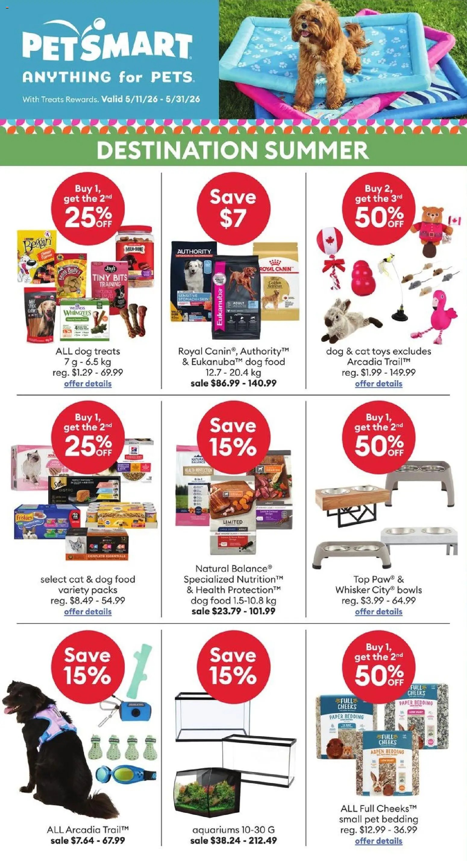 Petsmart - Summer Flyer (2026-05-11 - 2026-05-31) | 1