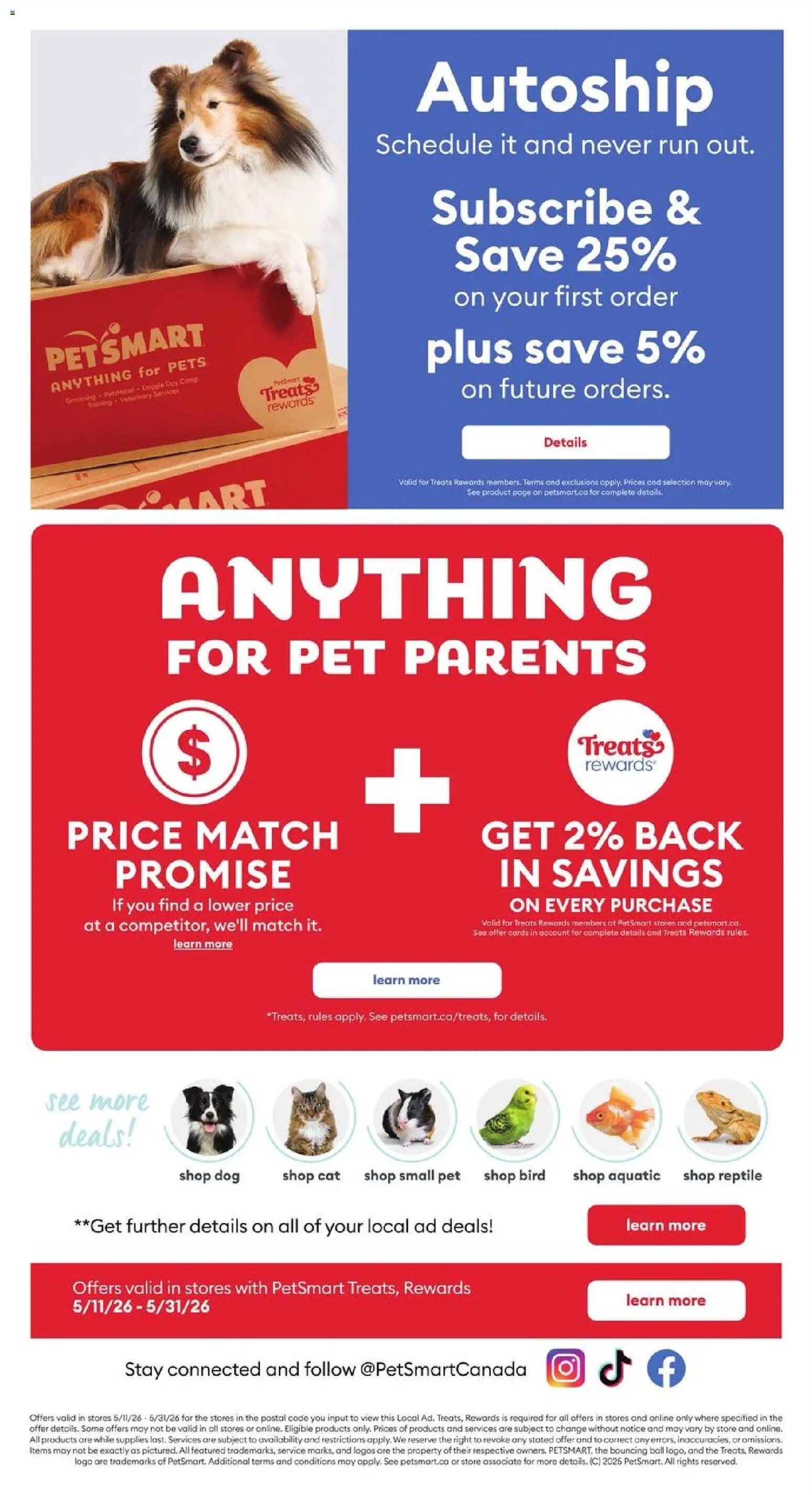 Petsmart - Summer Flyer (2026-05-11 - 2026-05-31) | 10