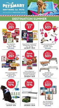Petsmart - Summer Flyer (2026-05-11 - 2026-05-31)
