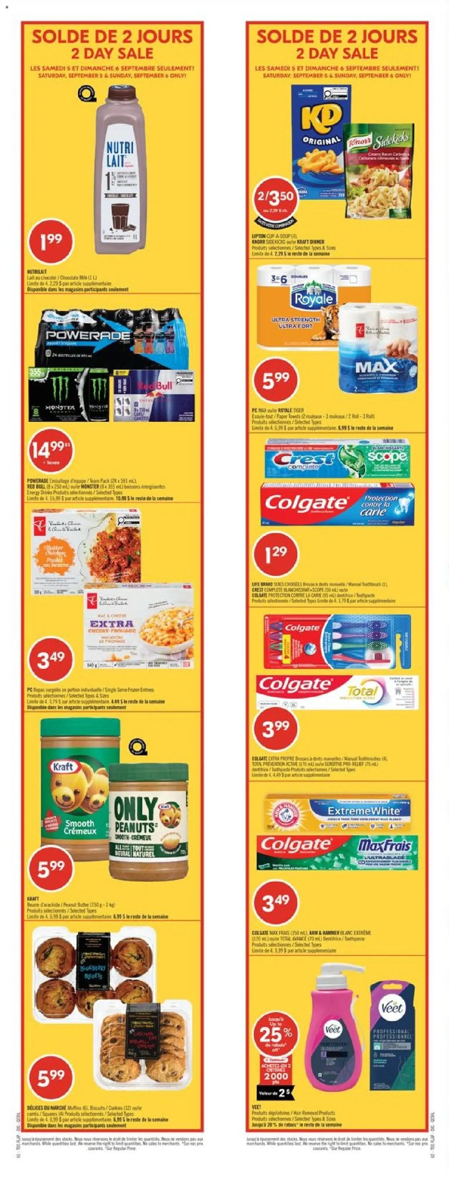 Pharmaprix weekly flyer / circulaire