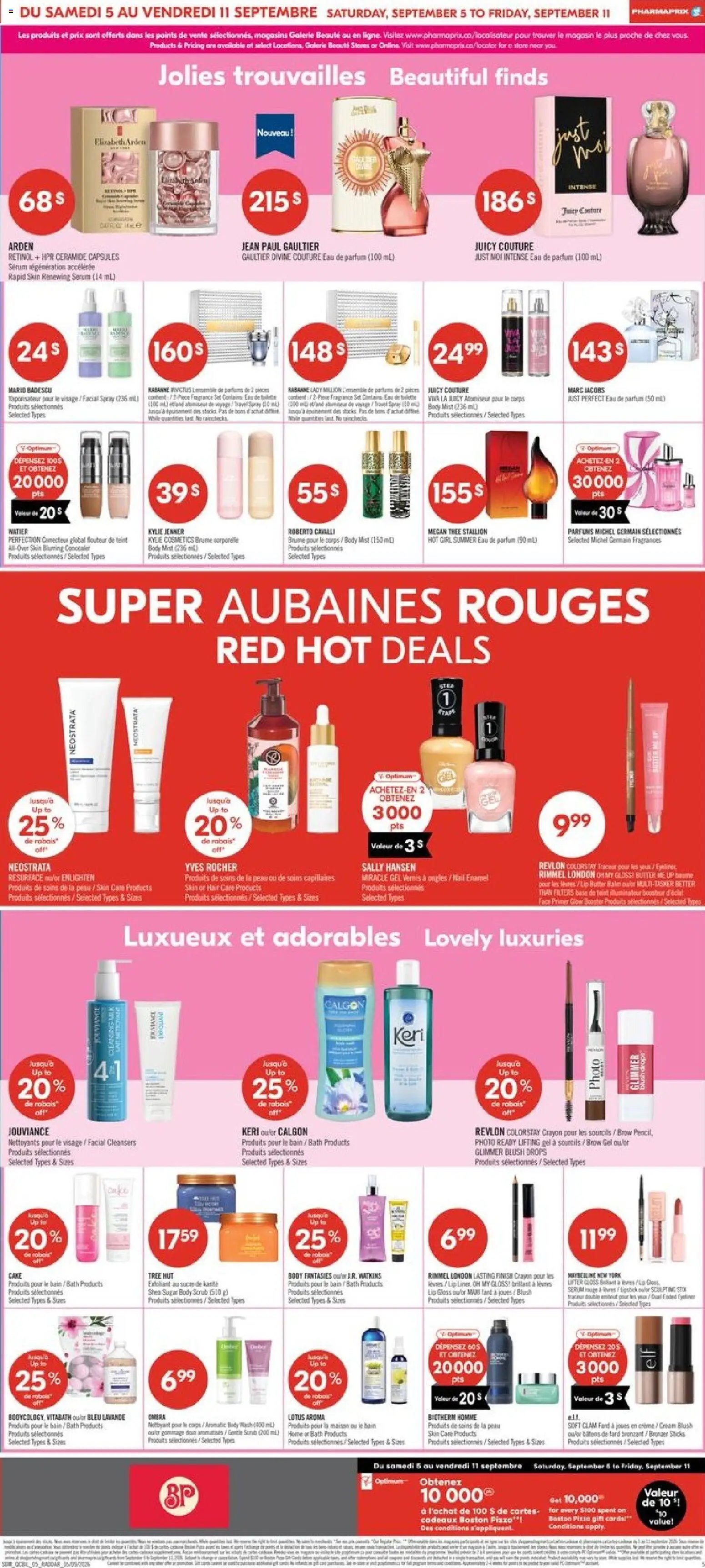 Pharmaprix weekly flyer / circulaire
