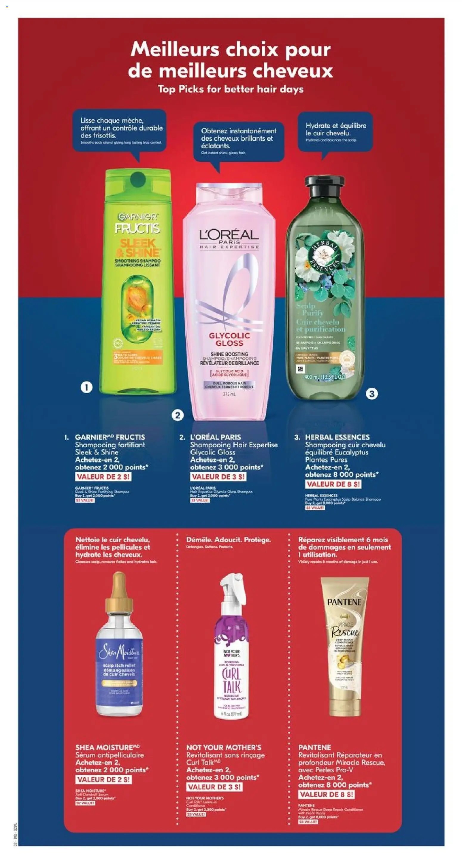 Pharmaprix weekly flyer / circulaire