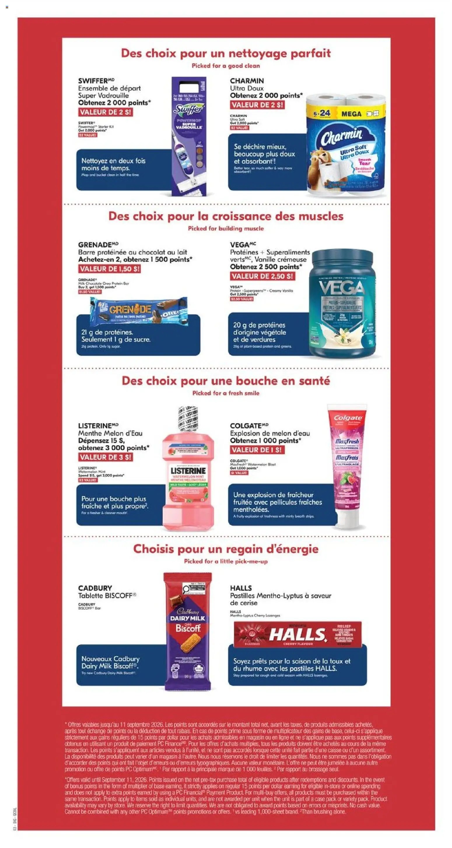 Pharmaprix weekly flyer / circulaire