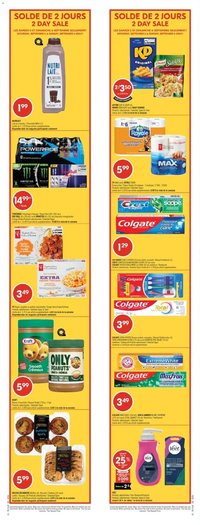 Pharmaprix weekly flyer / circulaire