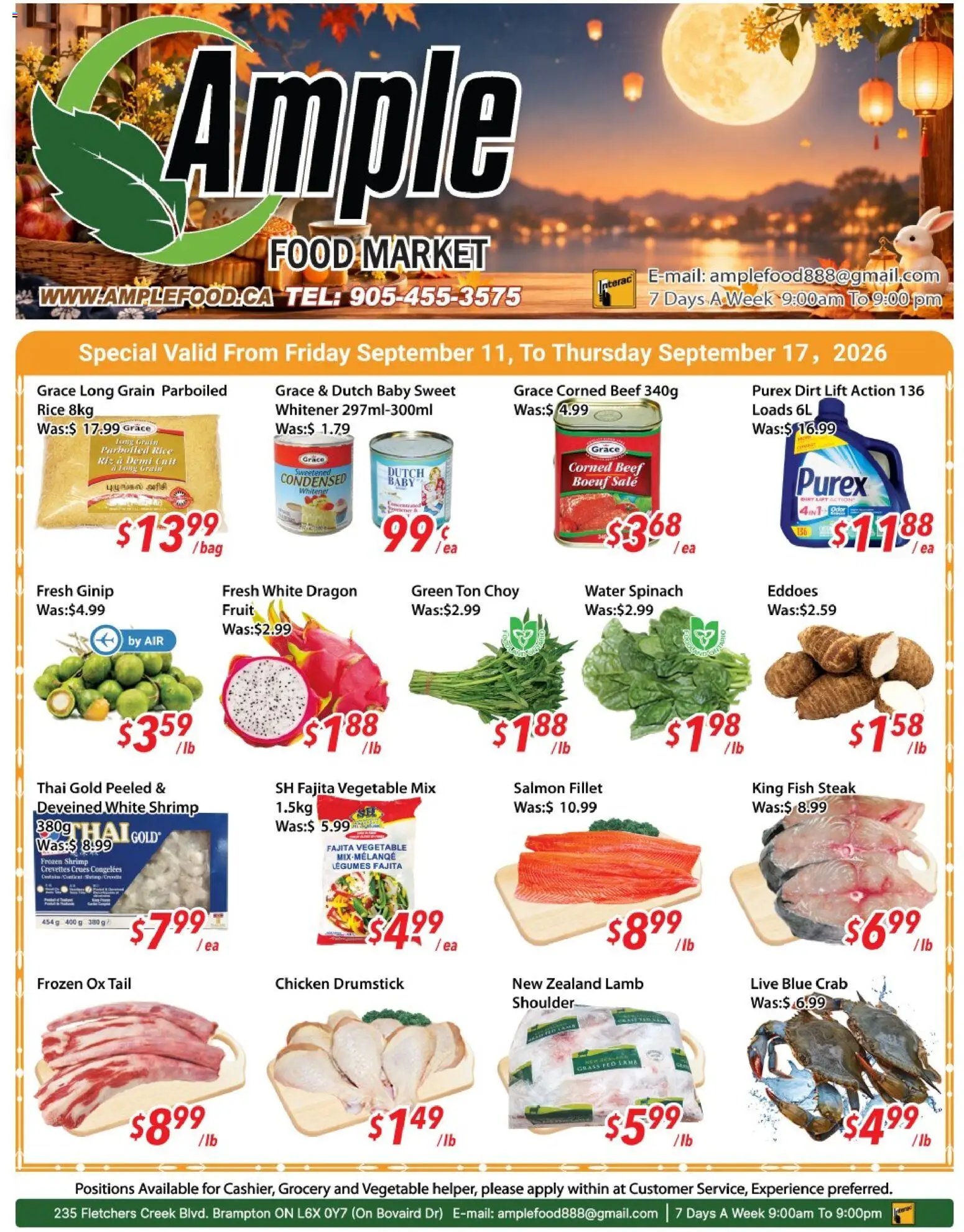 Ample Food Market weekly flyer Brampton