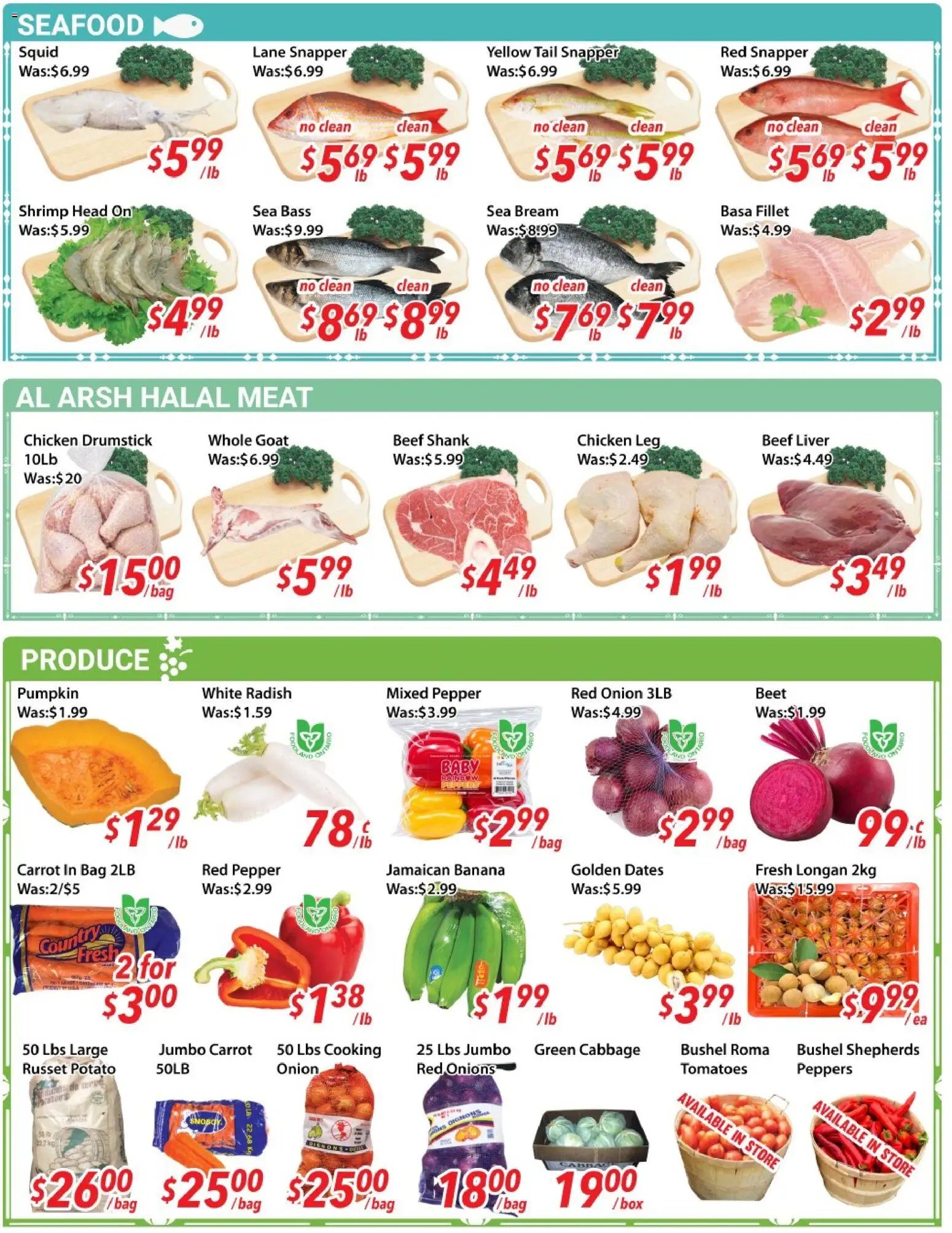 Ample Food Market weekly flyer Brampton