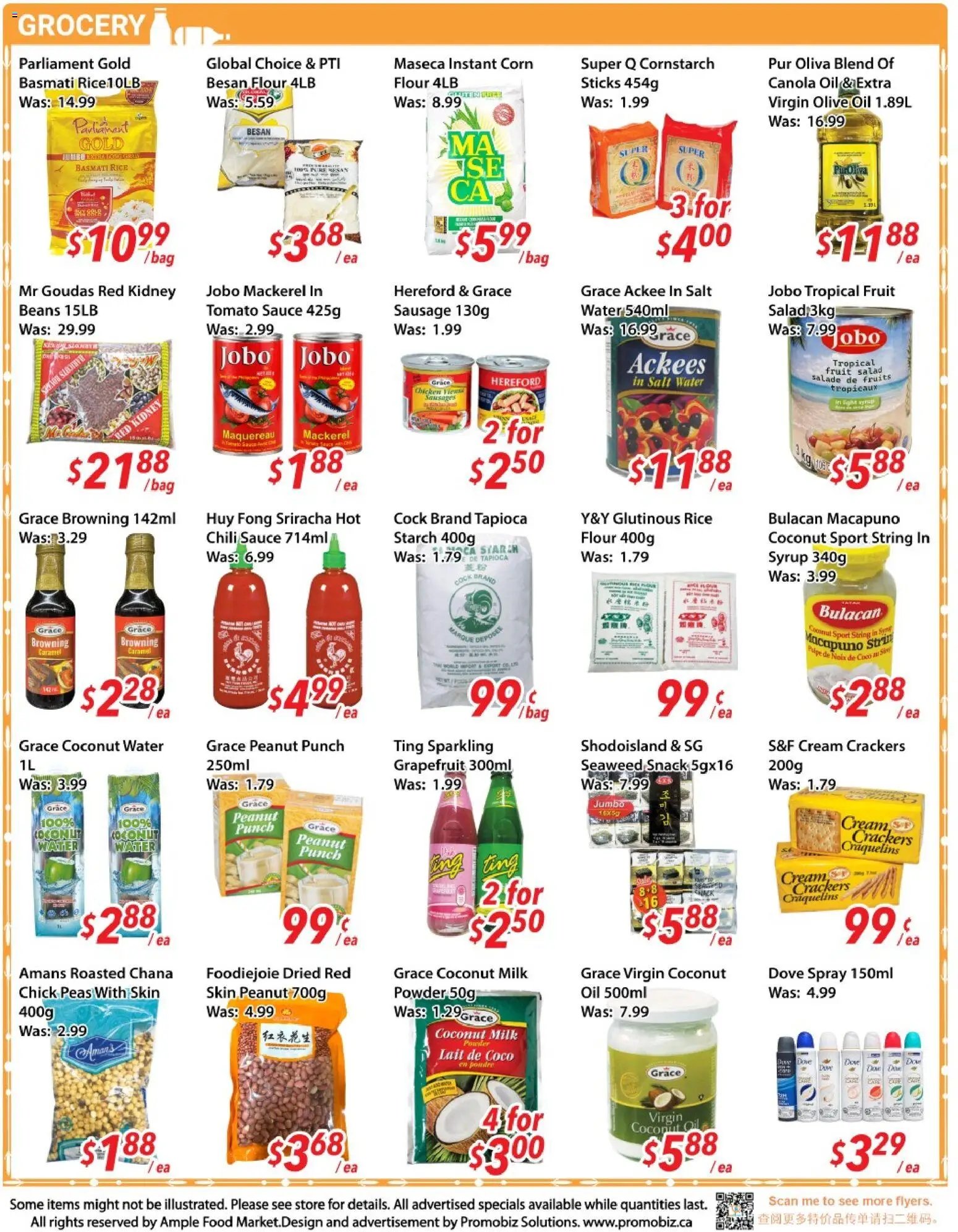 Ample Food Market weekly flyer Brampton