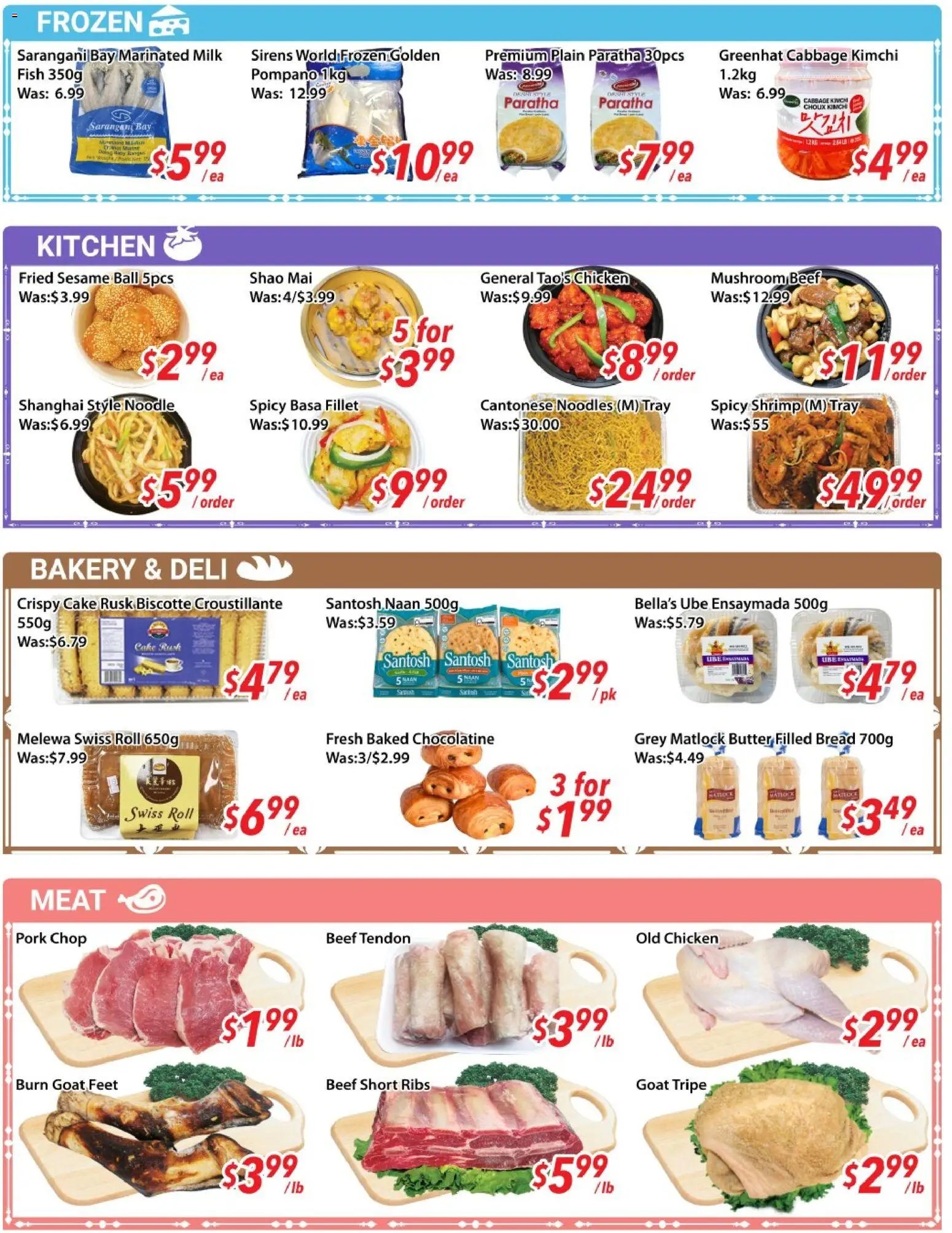 Ample Food Market weekly flyer Brampton