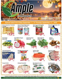 Ample Food Market weekly flyer Brampton