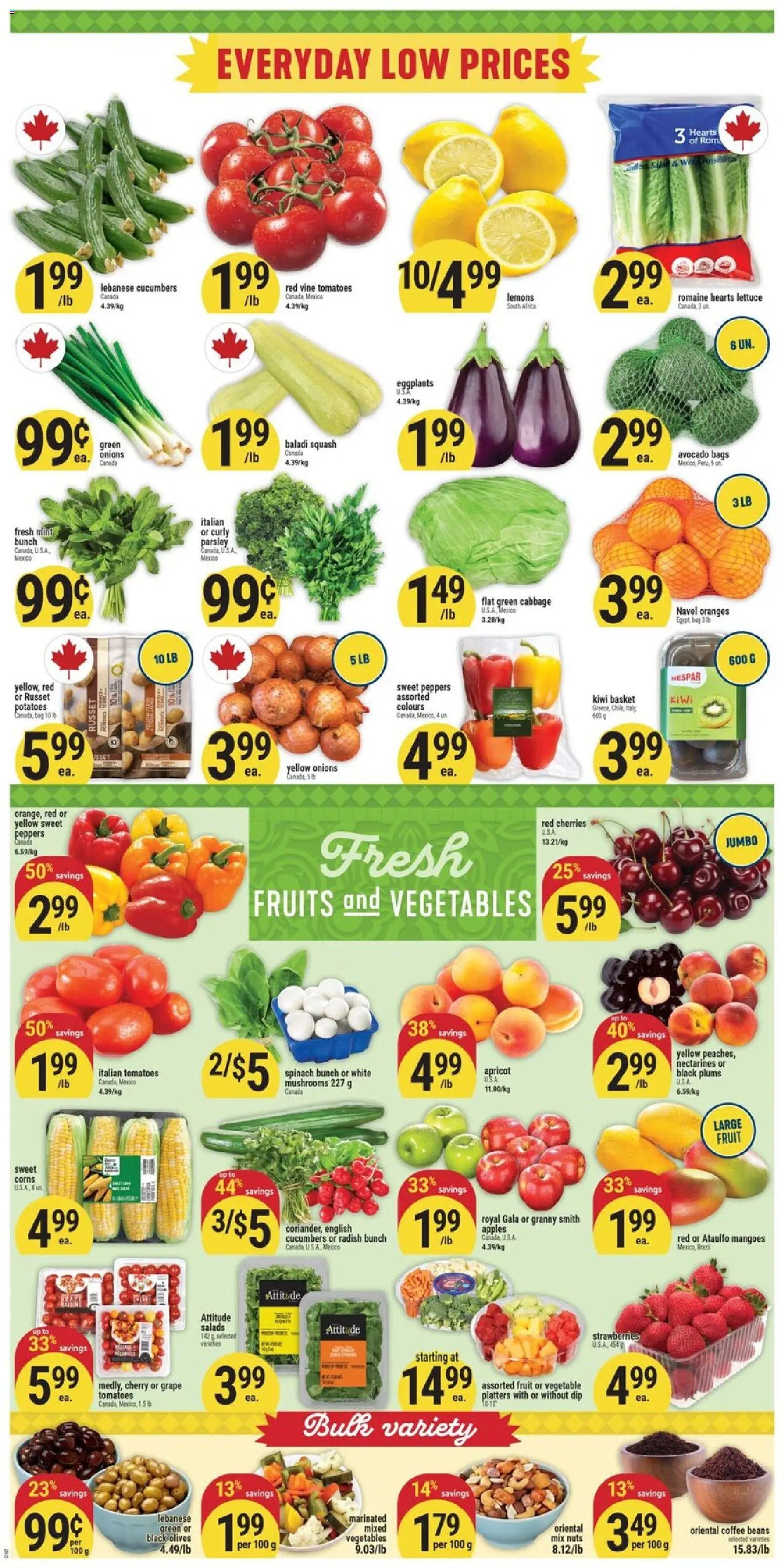 Adonis weekly flyer