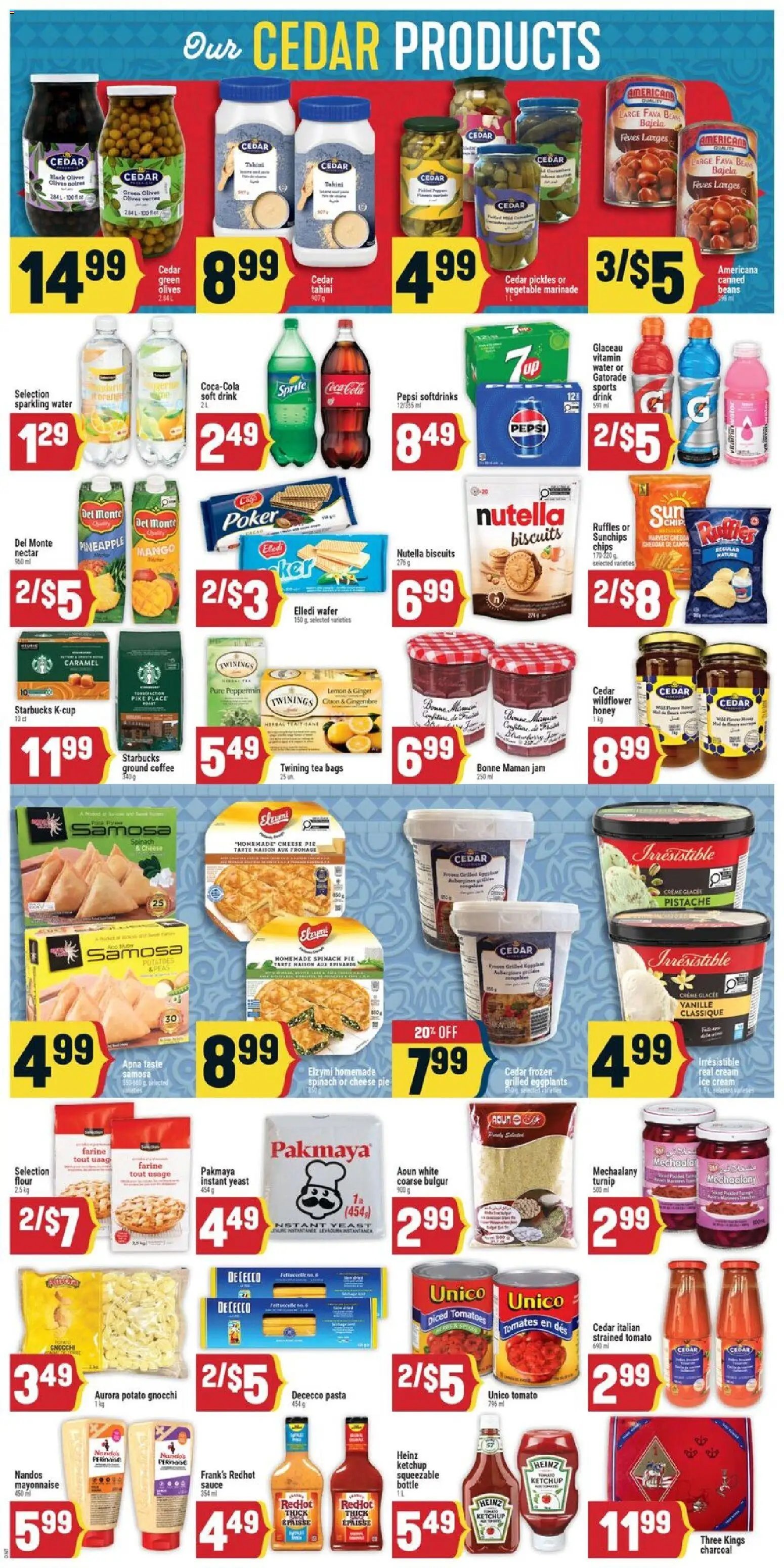Adonis weekly flyer
