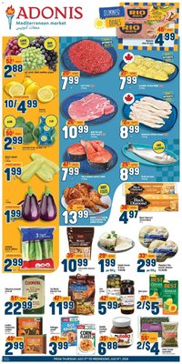 Adonis weekly flyer