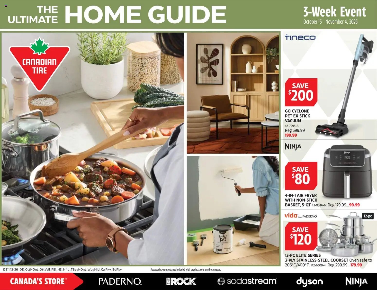 Canadian Tire flyer - The Ultimate Home Guide