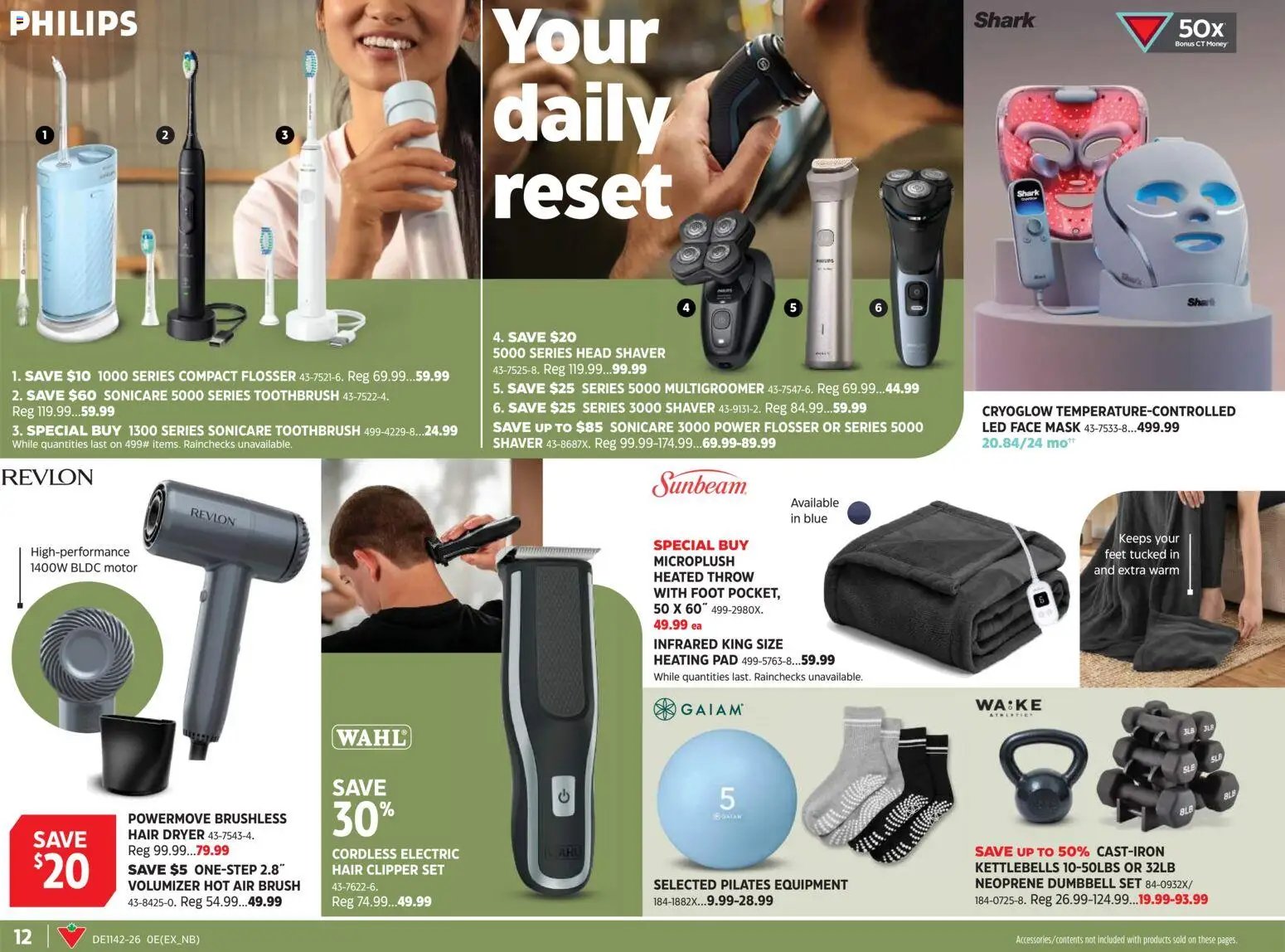 Canadian Tire flyer - The Ultimate Home Guide
