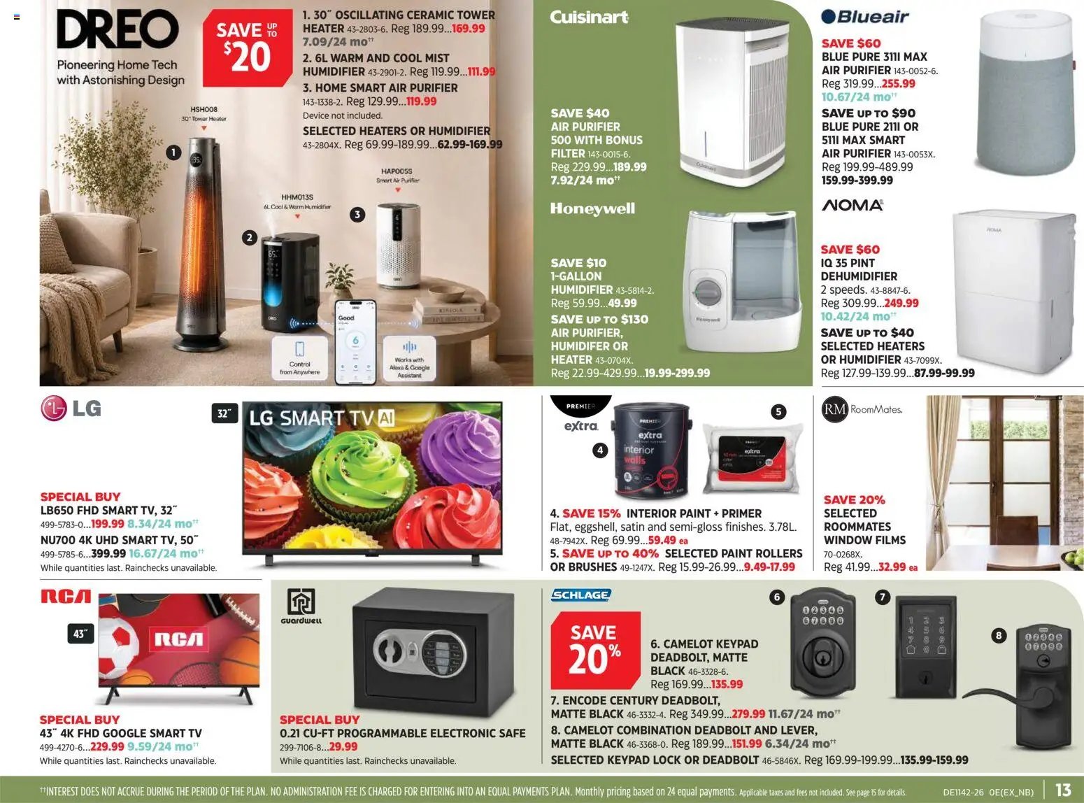 Canadian Tire flyer - The Ultimate Home Guide