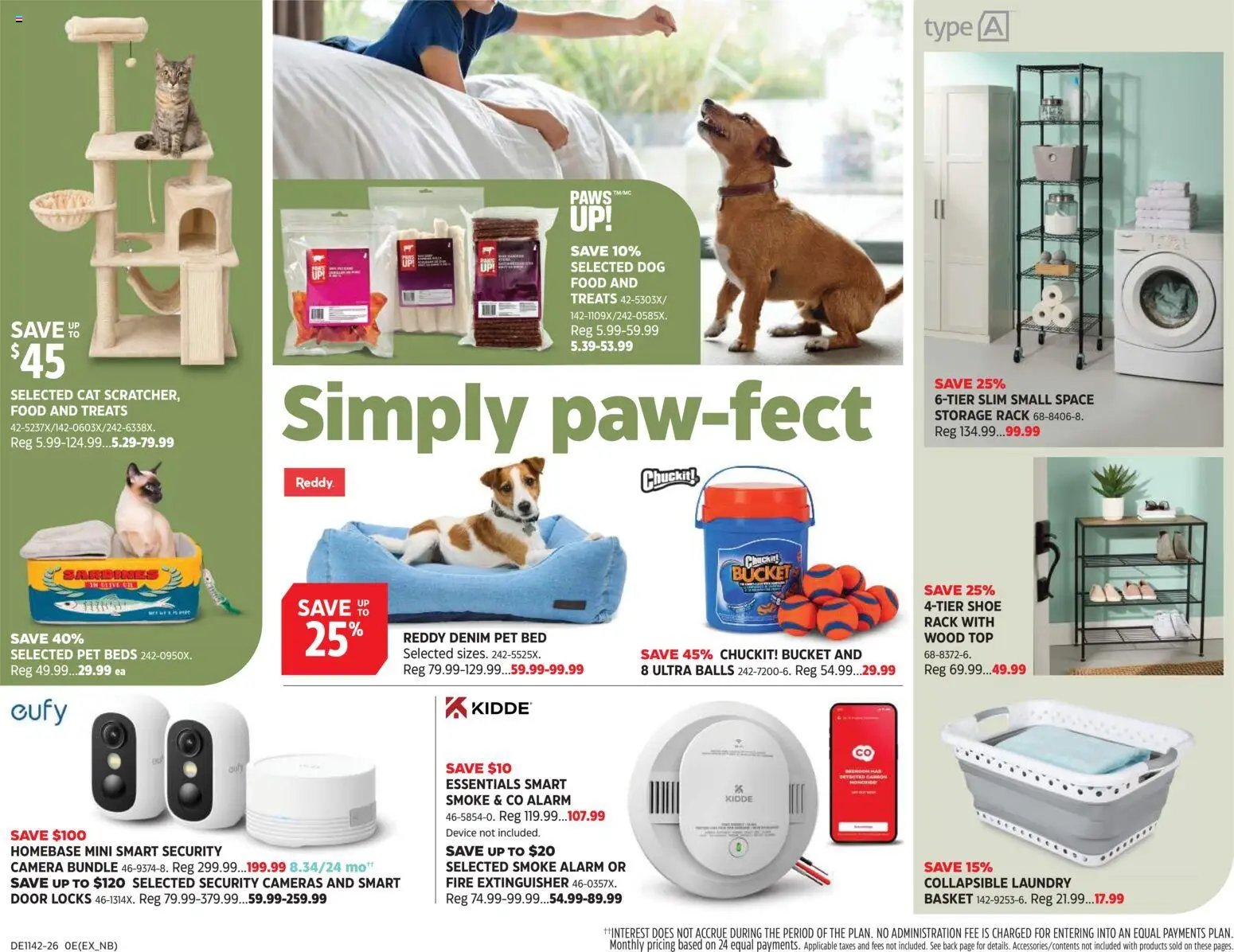Canadian Tire flyer - The Ultimate Home Guide