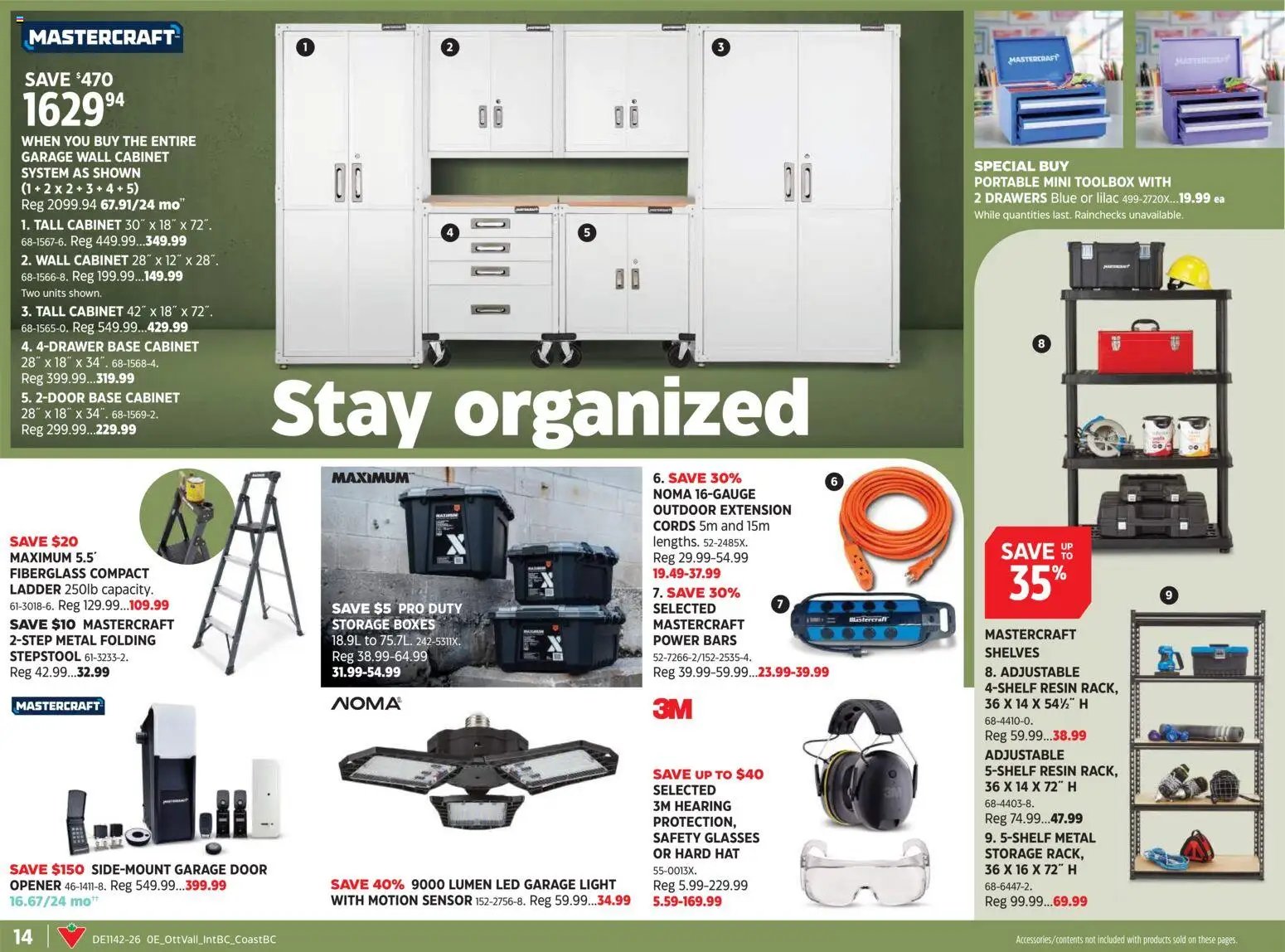 Canadian Tire flyer - The Ultimate Home Guide