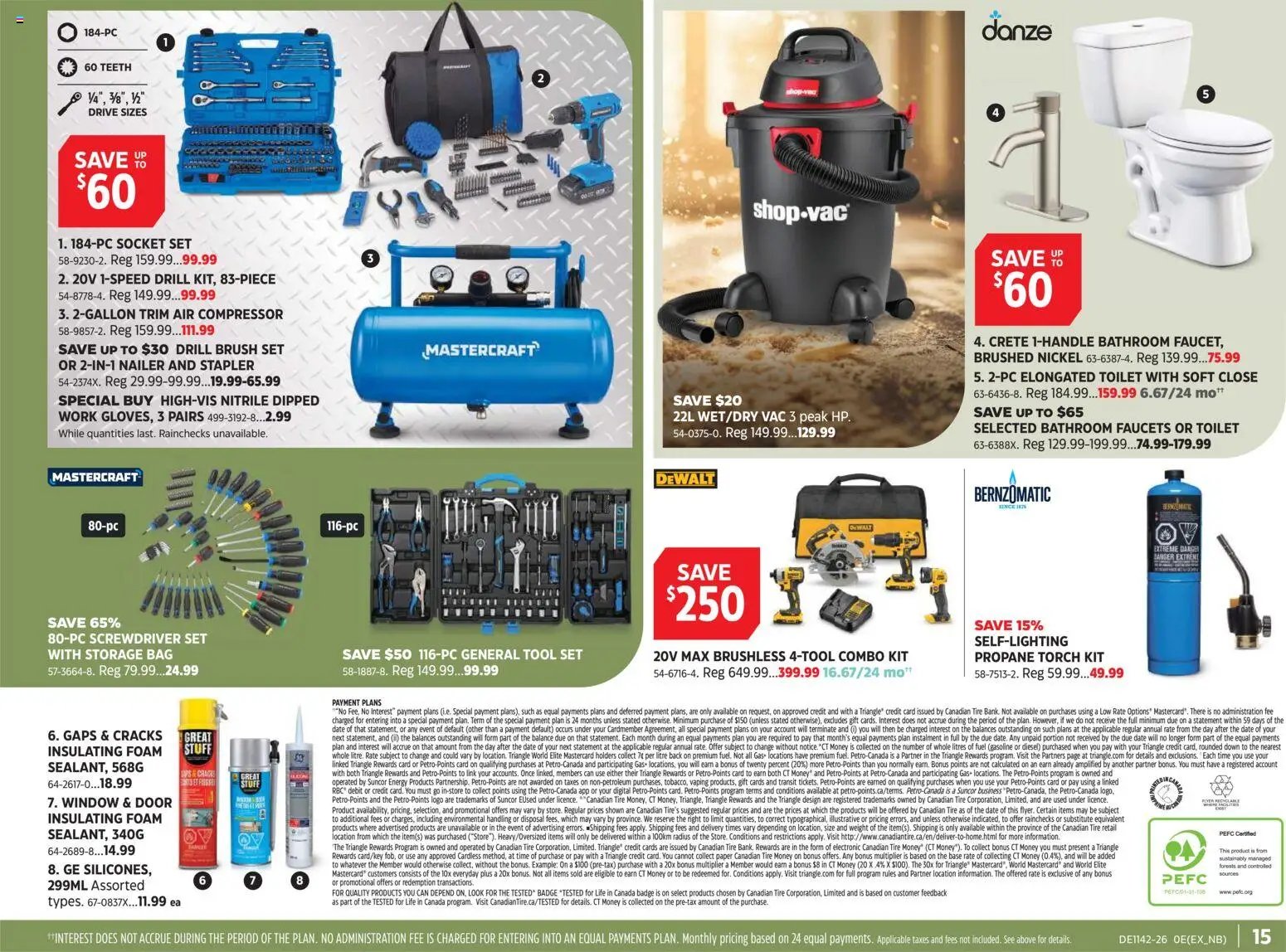 Canadian Tire flyer - The Ultimate Home Guide