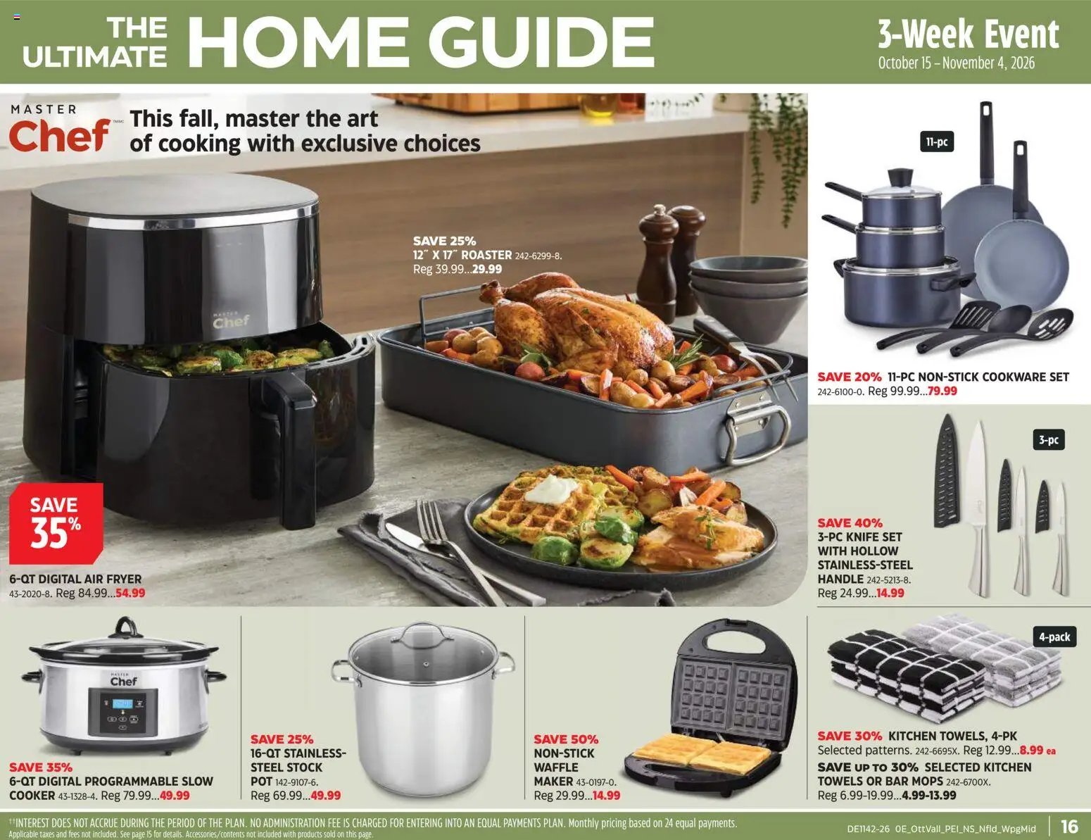 Canadian Tire flyer - The Ultimate Home Guide