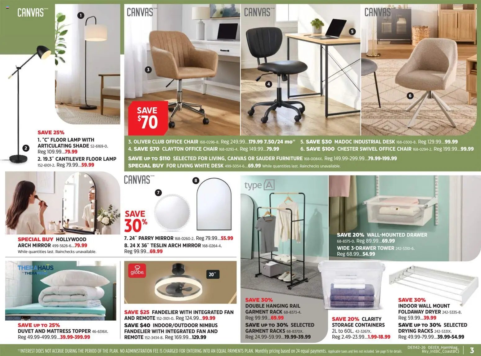 Canadian Tire flyer - The Ultimate Home Guide