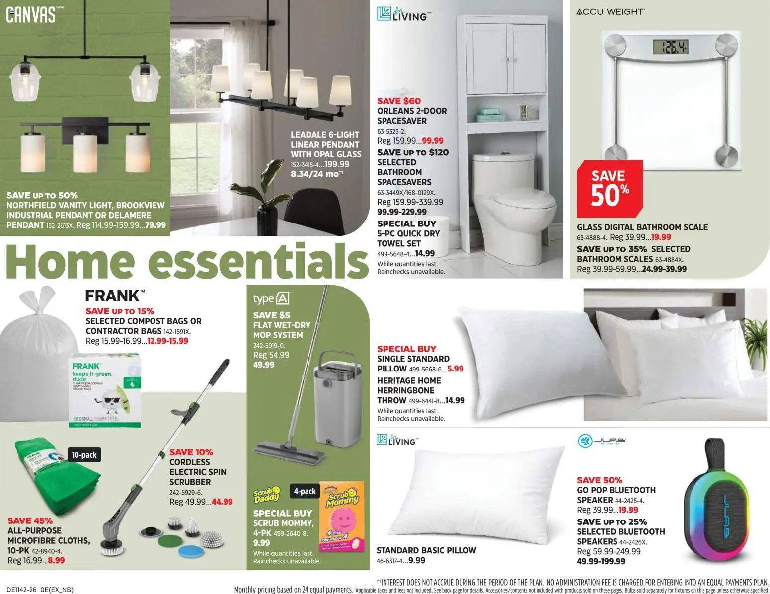 Canadian Tire flyer - The Ultimate Home Guide