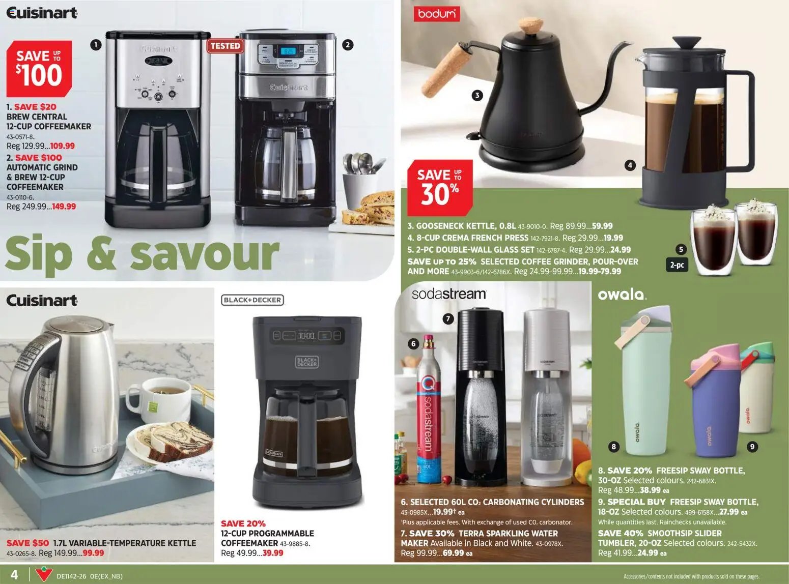 Canadian Tire flyer - The Ultimate Home Guide