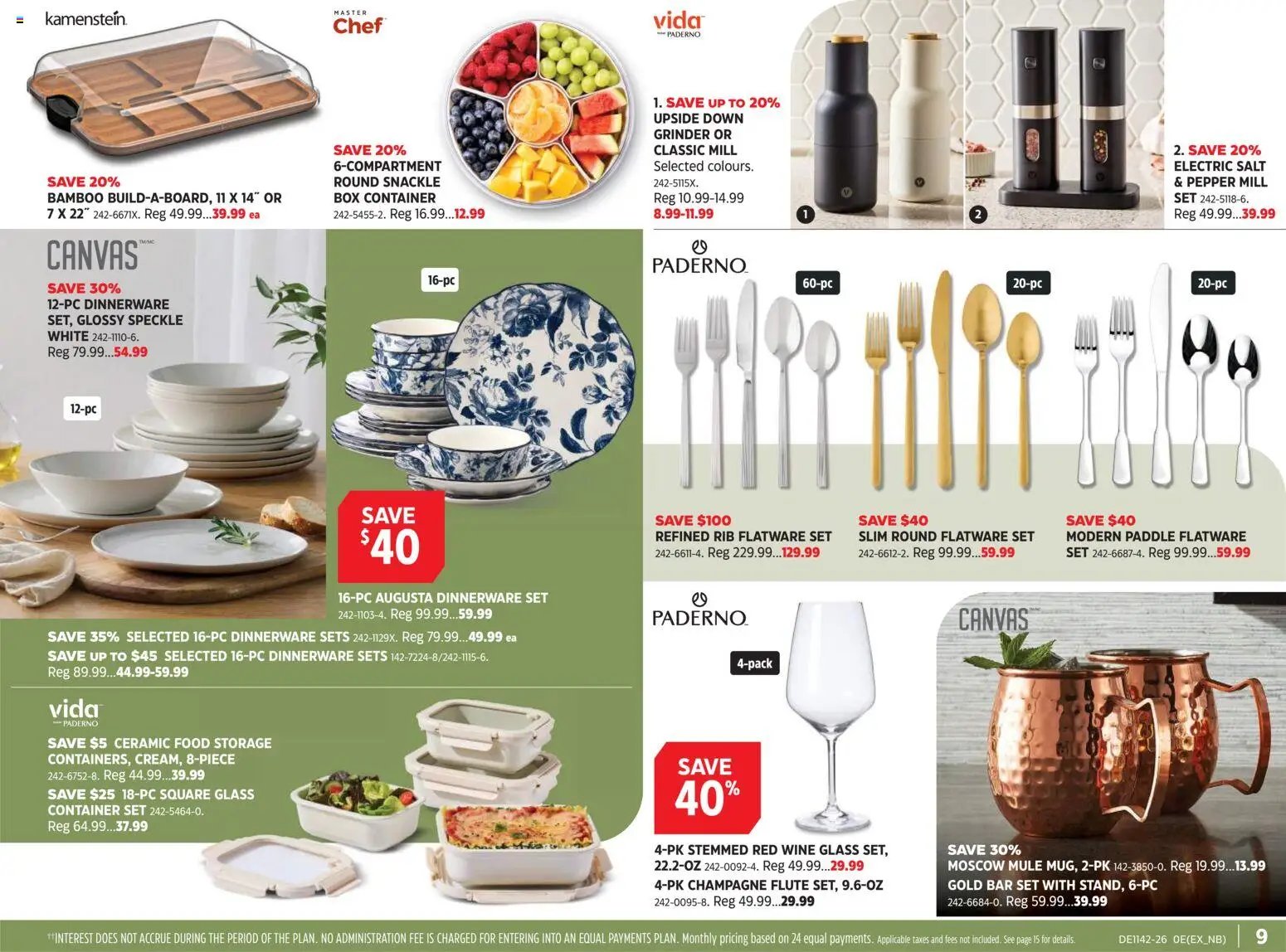 Canadian Tire flyer - The Ultimate Home Guide
