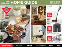 Canadian Tire flyer - The Ultimate Home Guide