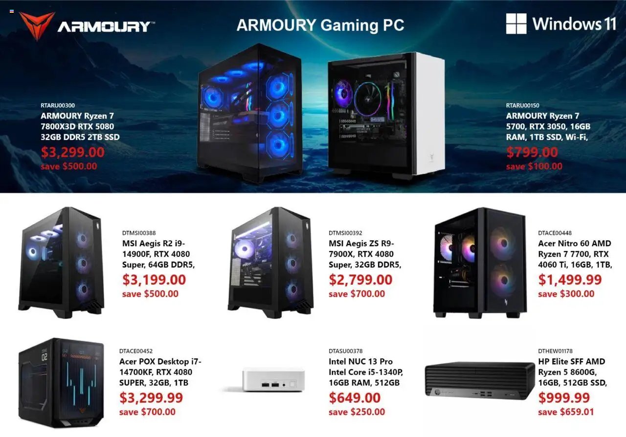 Canada Computers - Weekly flyer
