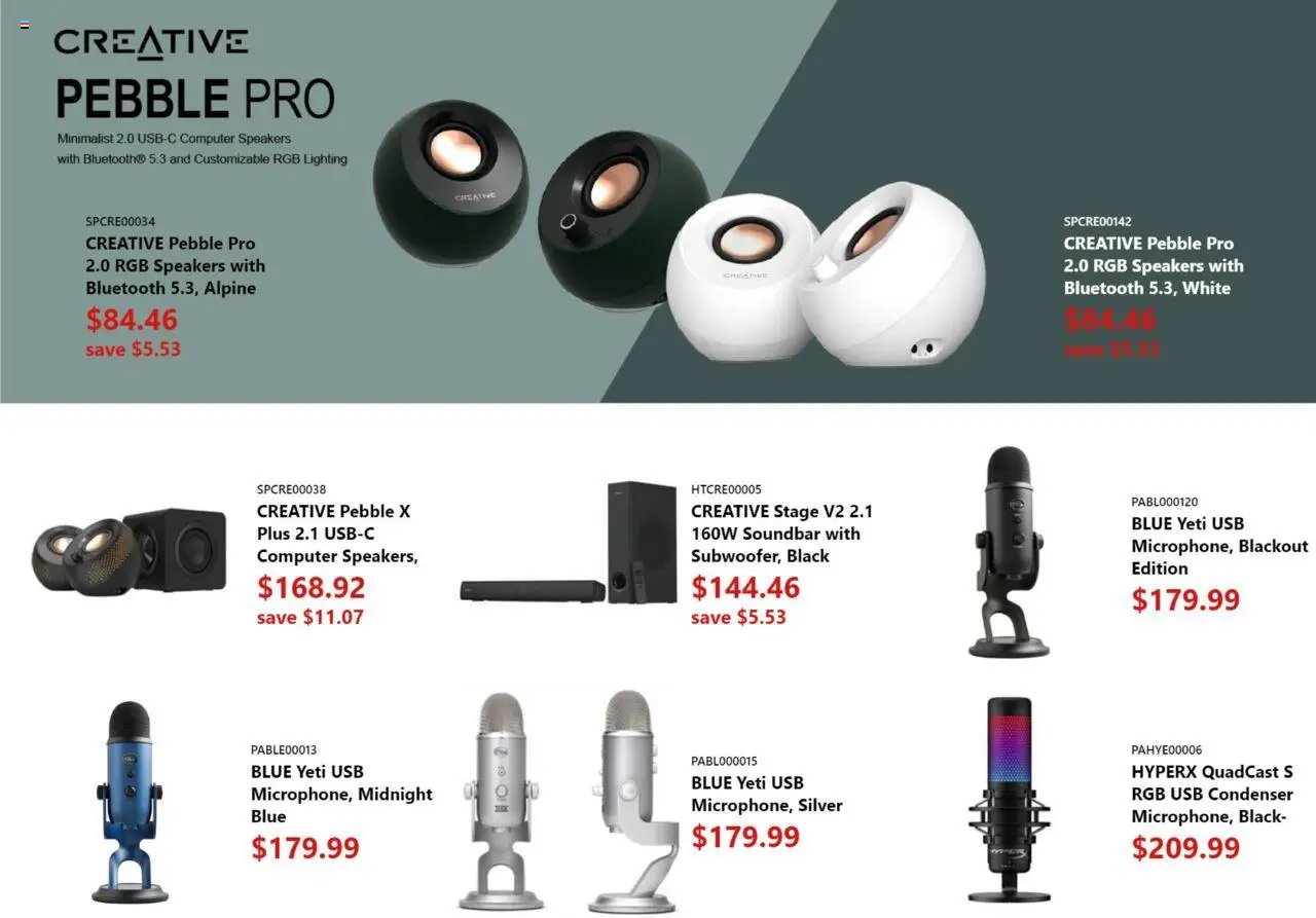Canada Computers - Weekly flyer