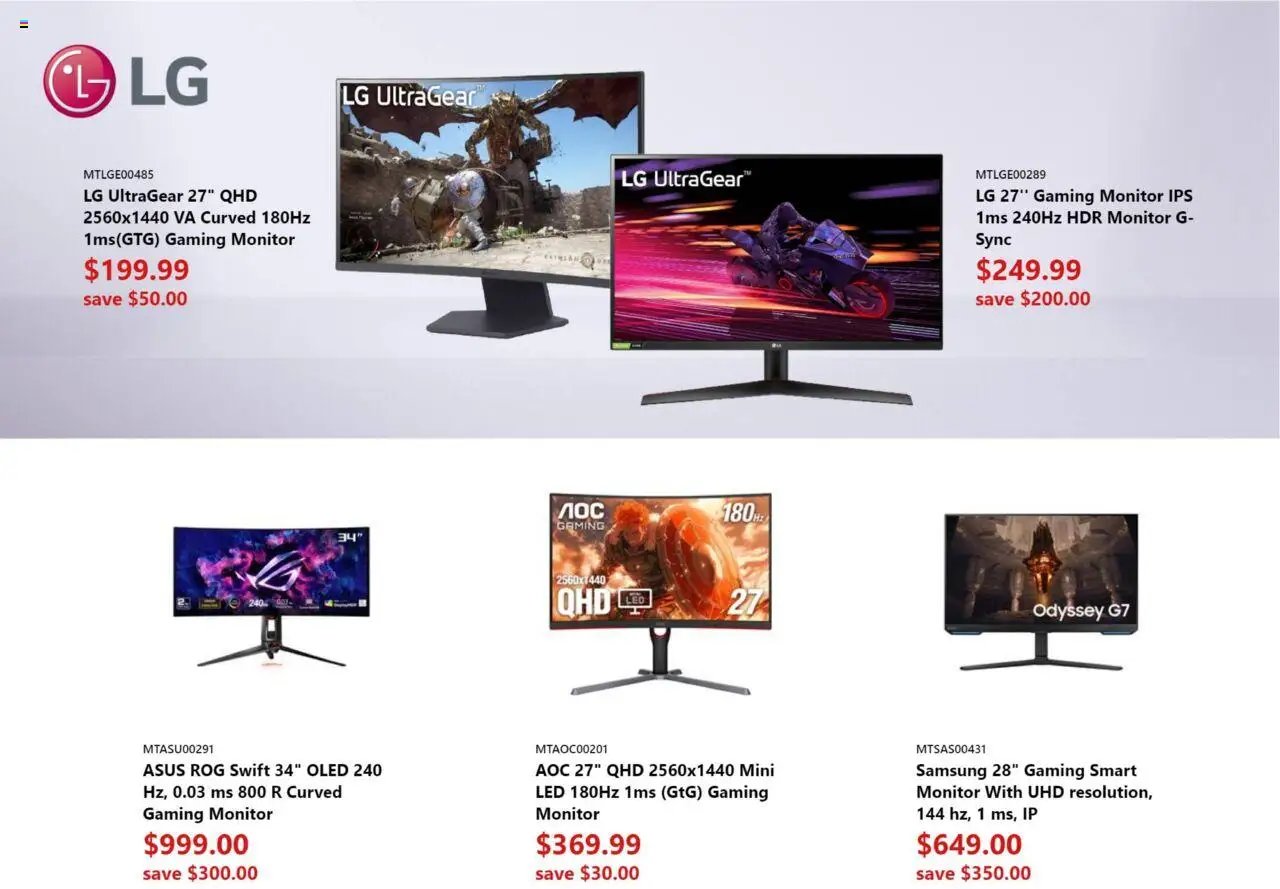 Canada Computers - Weekly flyer