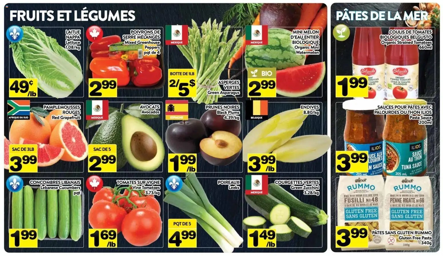 Pa Supermarché weekly flyer / circulaire (2025-11-03 - 2025-11-09) | 2