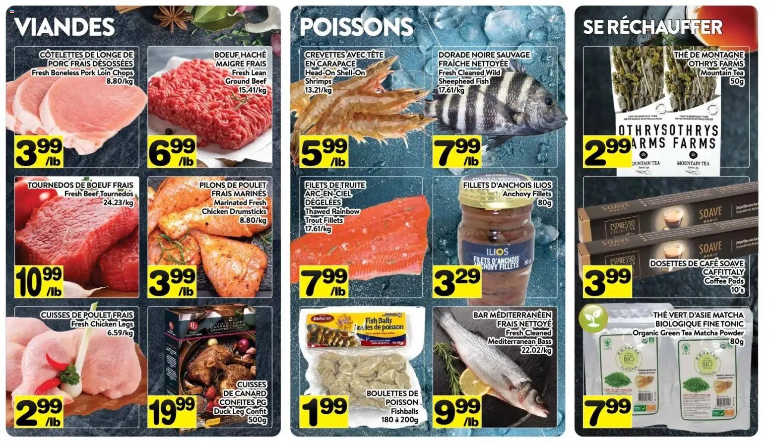 Pa Supermarché weekly flyer / circulaire (2025-11-03 - 2025-11-09) | 4