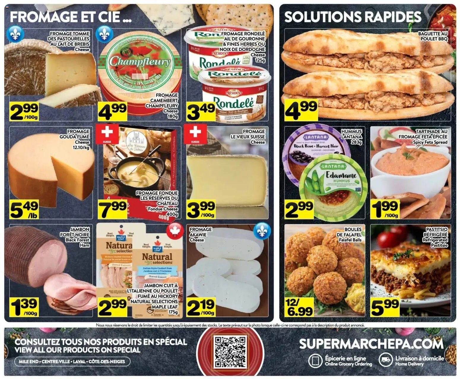Pa Supermarché weekly flyer / circulaire (2025-11-03 - 2025-11-09) | 6