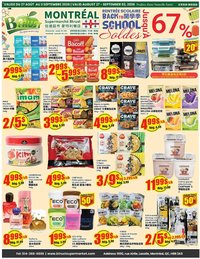 Btrust Supermarket weekly flyer / circulaire